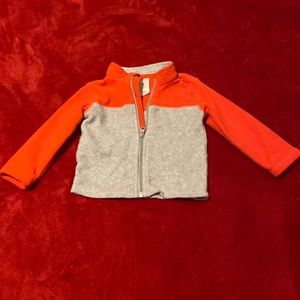 Boys fleece jacket 18 months.